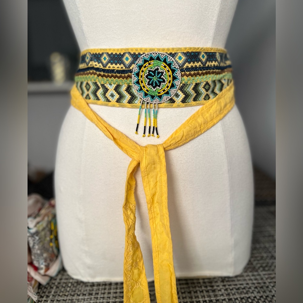 Johnny Was Fiesta  Obi belt